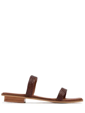 Bembien   10mm Alana leather slide sandals 