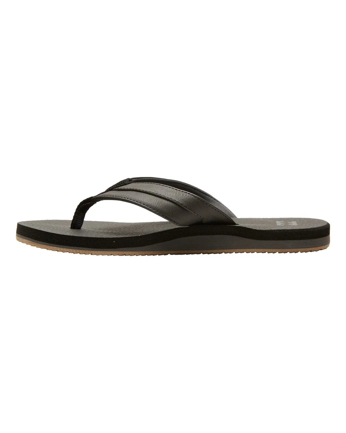 Billabong All Day Impact Cush Sandal-Black