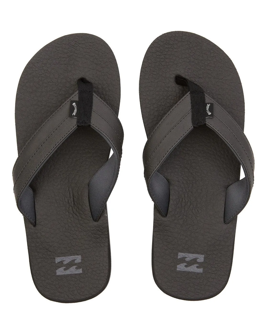 Billabong All Day Impact Cush Sandal-Black