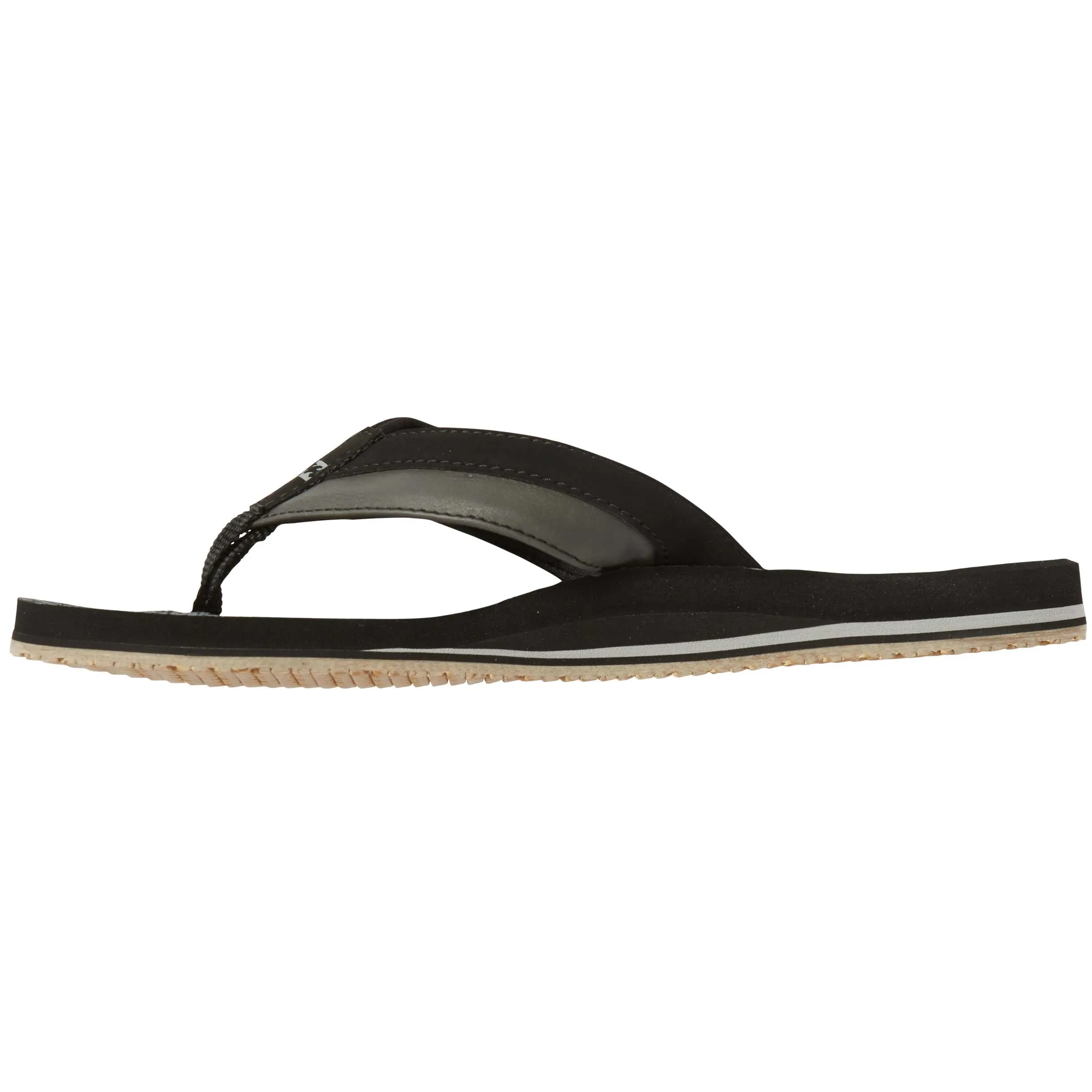 Billabong All Day Impact Print Sandal-Black