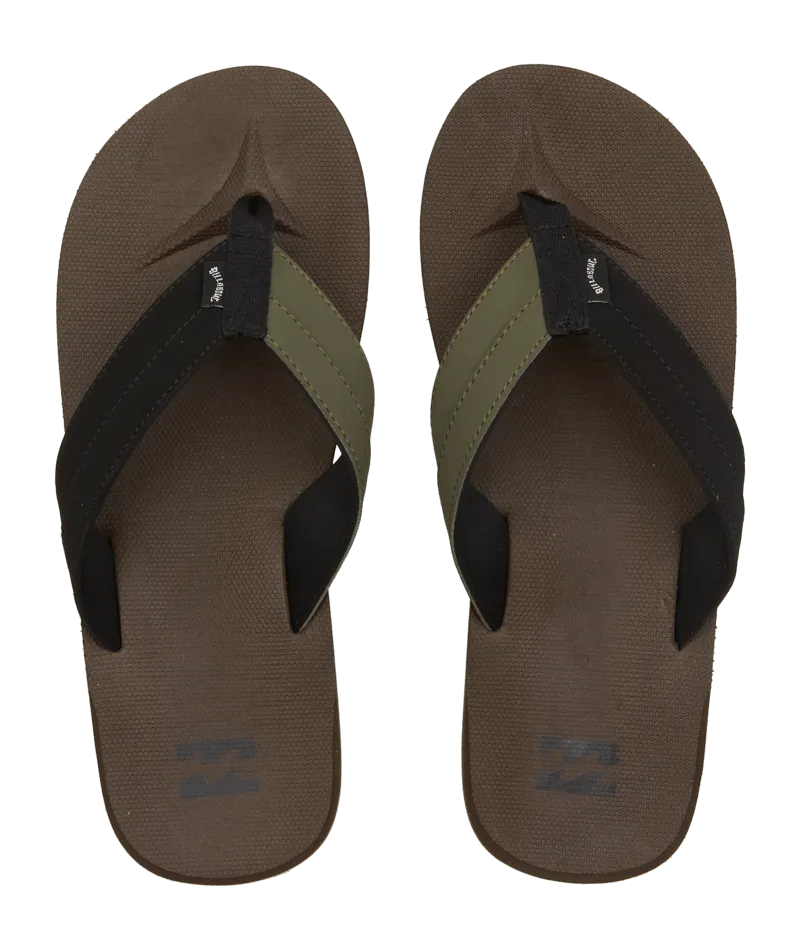 Billabong All Day Impact Sandal-Chocolate