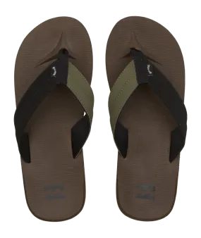 Billabong All Day Impact Sandal-Chocolate