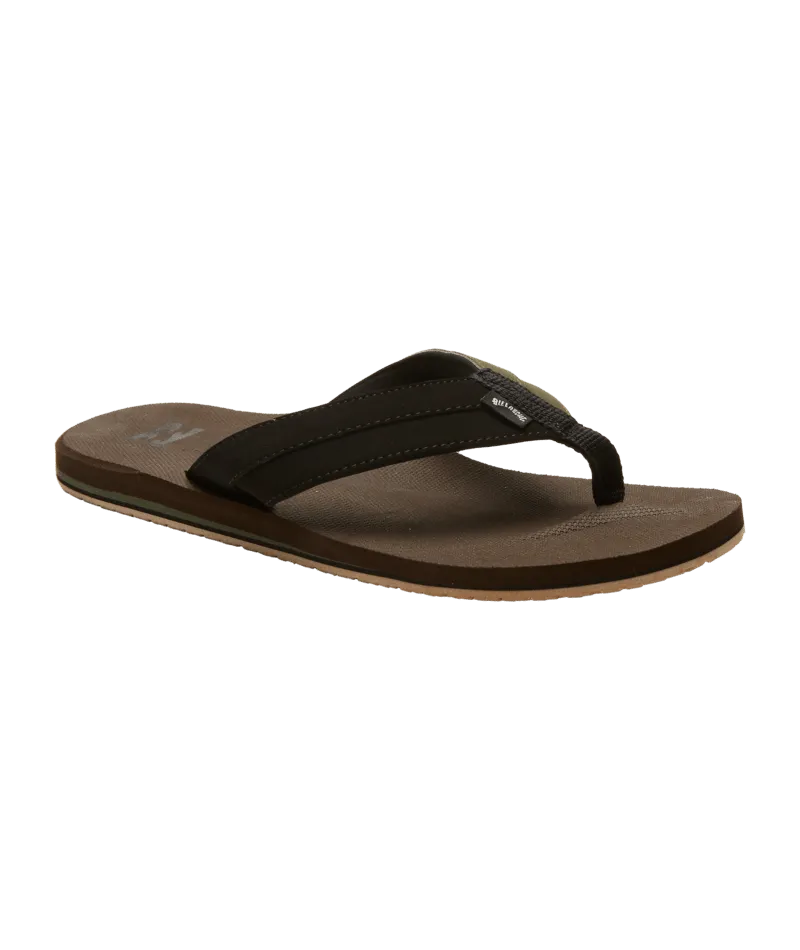 Billabong All Day Impact Sandal-Chocolate