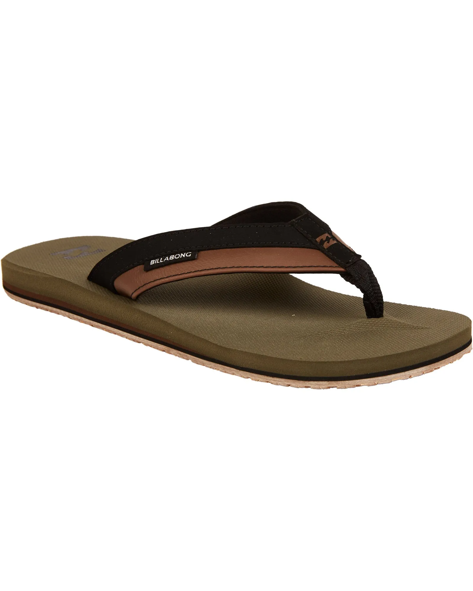 Billabong All Day Impact Sandal-Military