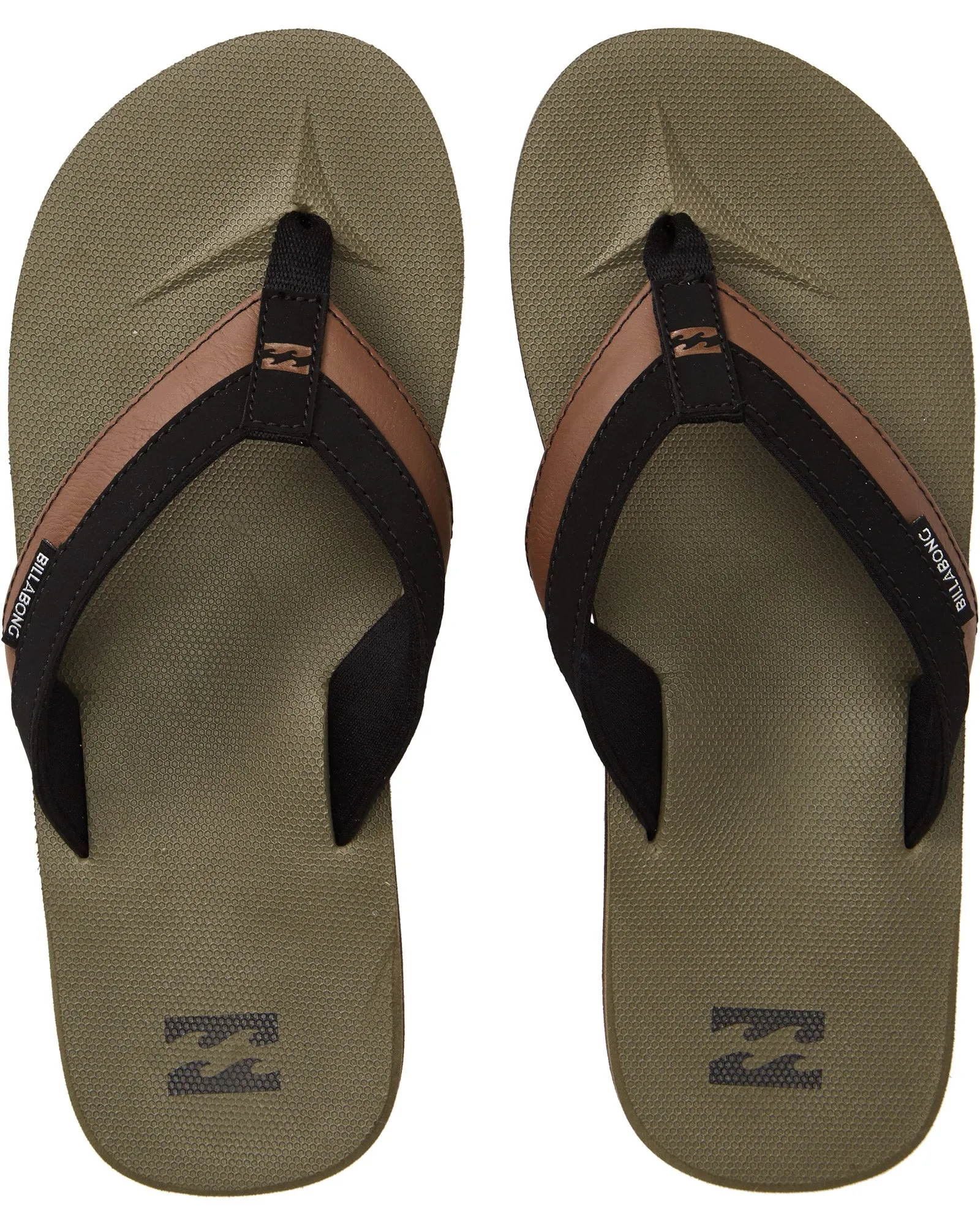 Billabong All Day Impact Sandal-Military