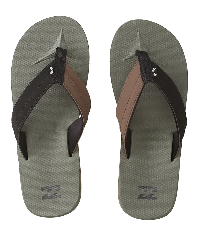 Billabong All Day Impact Sandal-Olive