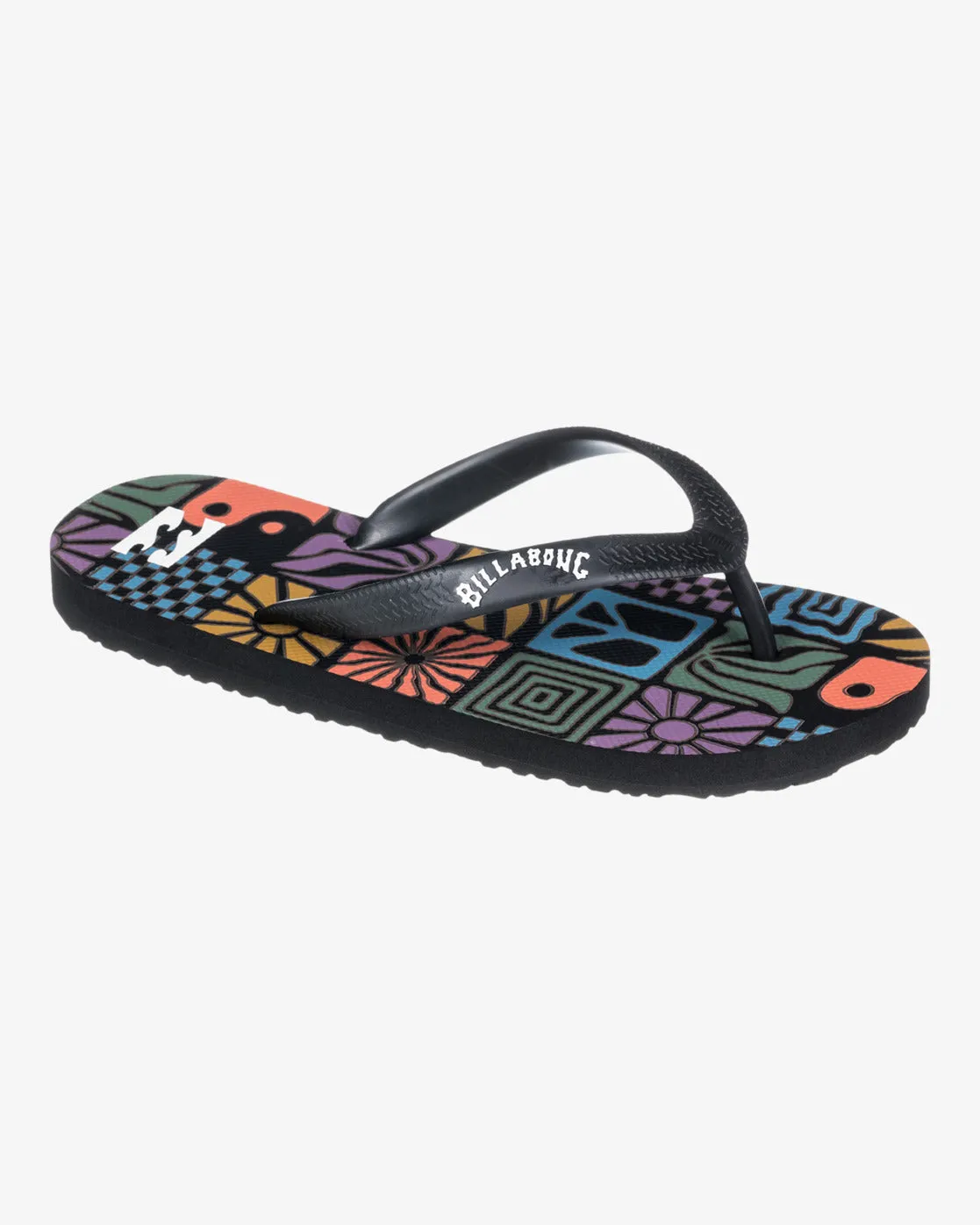 Billabong Kids Tides Slider Sandals Flip Flops