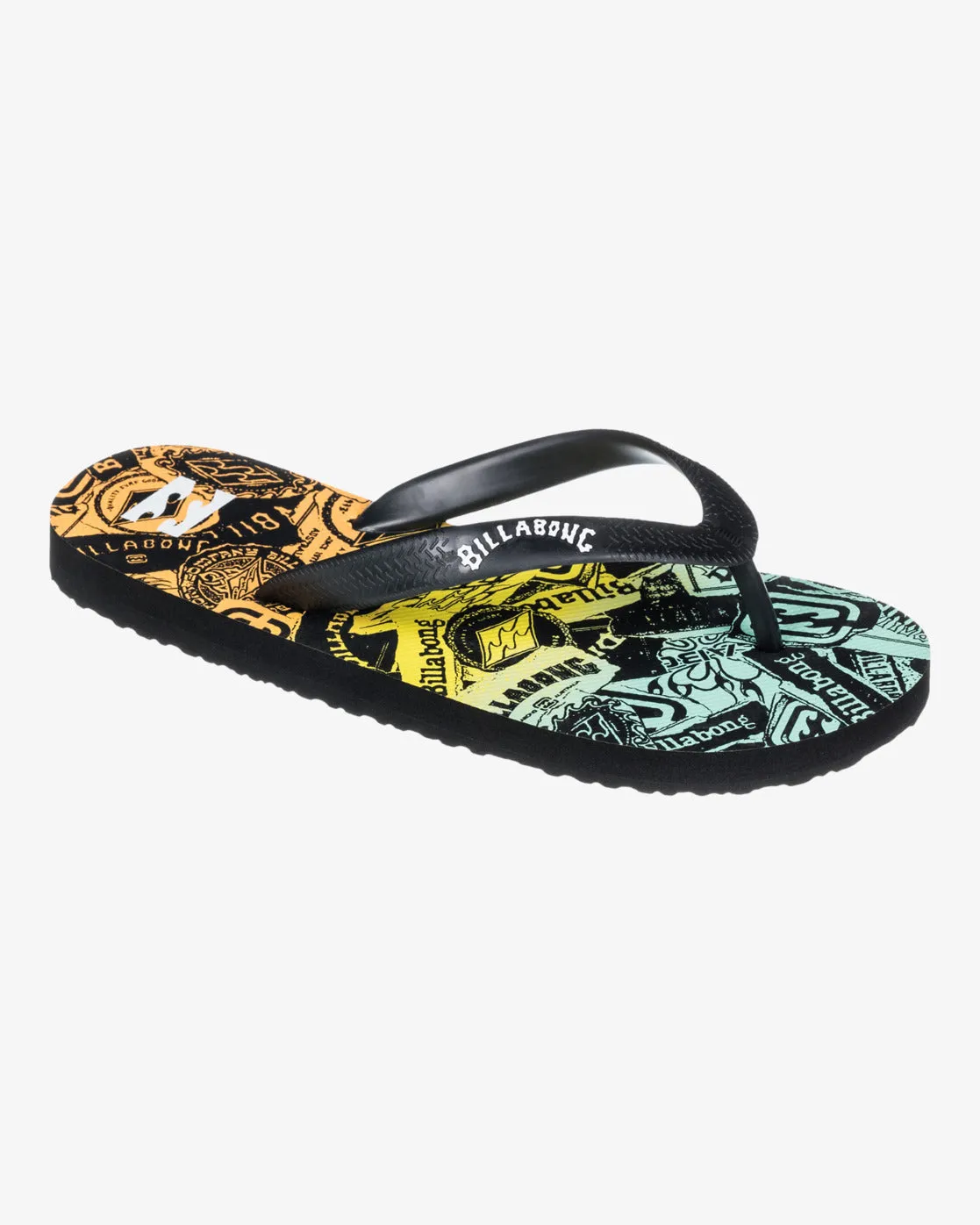 Billabong Kids Tides Slider Sandals Flip Flops