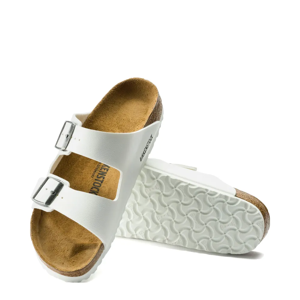 Birkenstock Arizona Birko-Flor Sandal in White