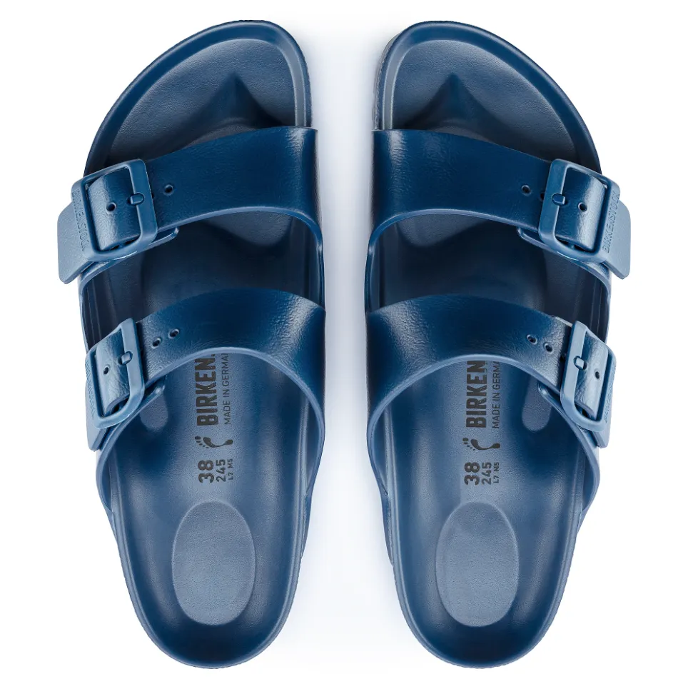 Birkenstock Arizona Essentials EVA Sandal in Navy