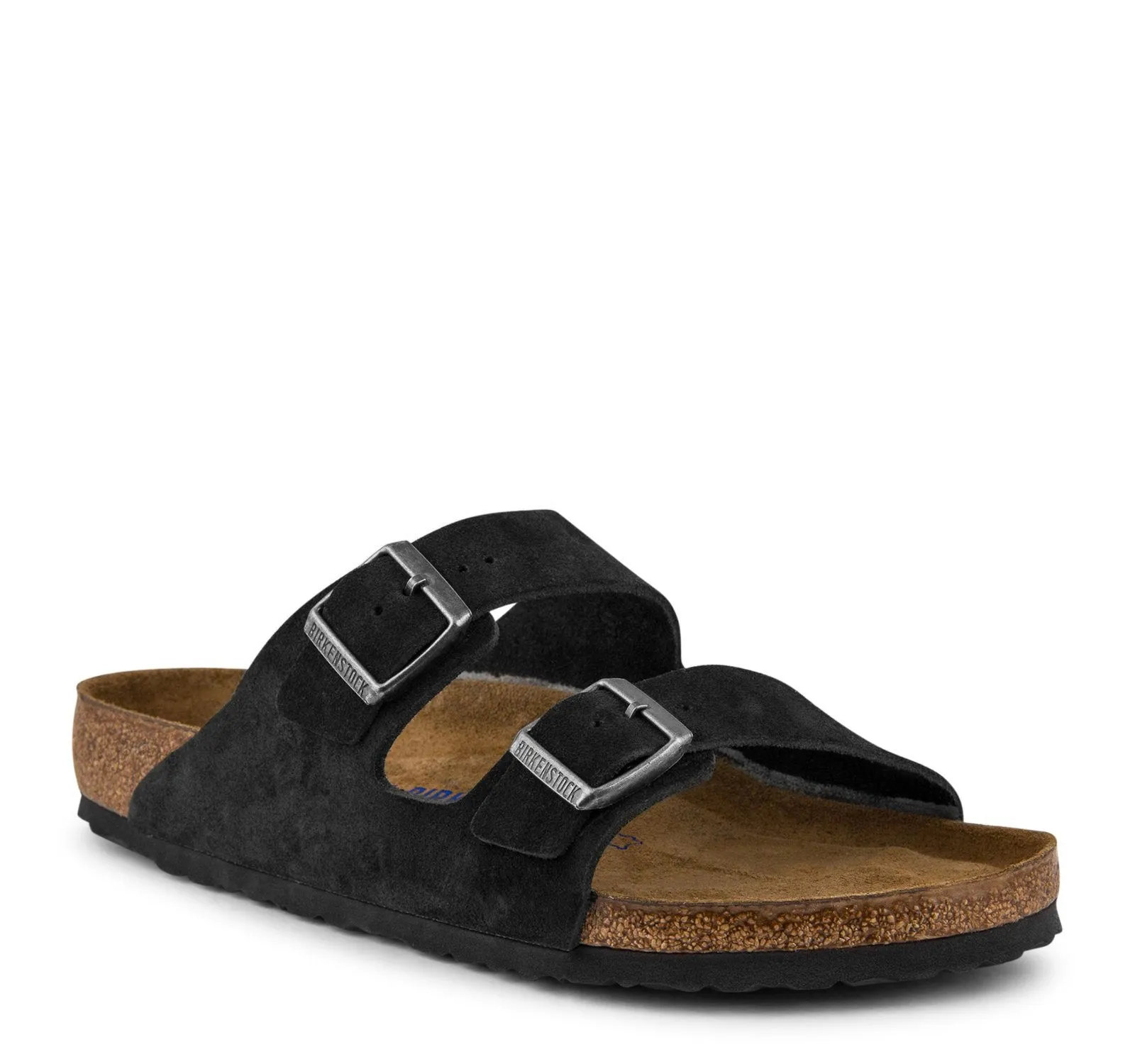 Birkenstock Arizona Soft Footbed Suede Sandal