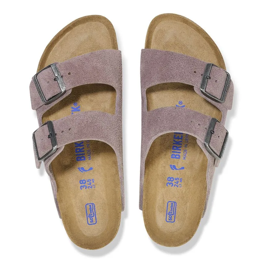 Birkenstock Arizona Soft Footbed Suede Sandal