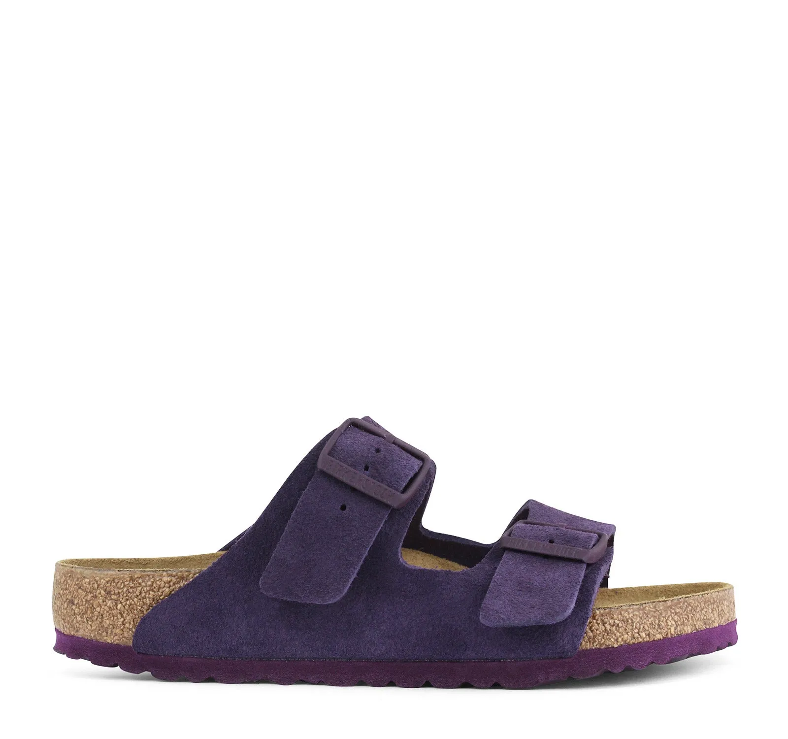 Birkenstock Arizona Soft Footbed Suede Sandal