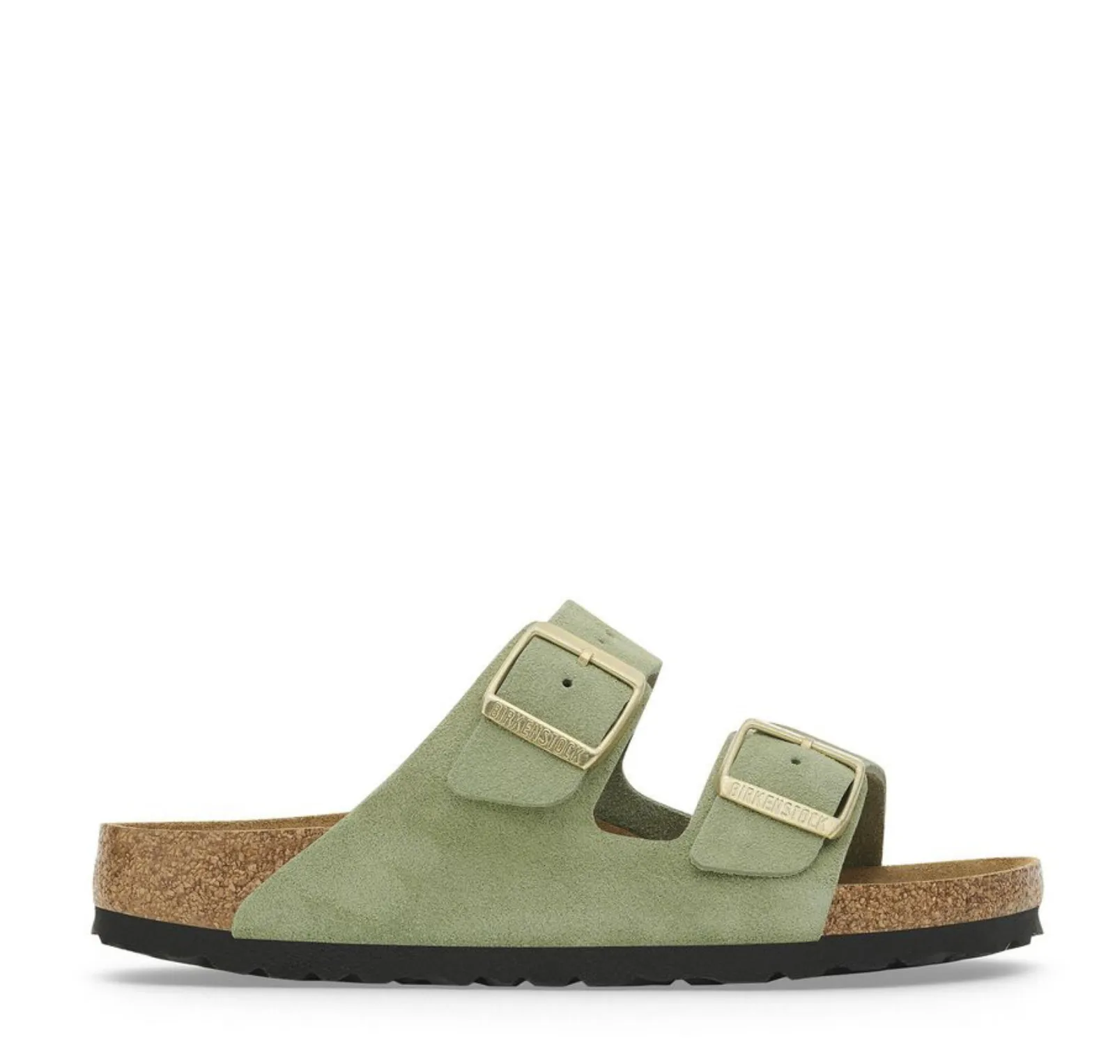 Birkenstock Arizona Soft Footbed Suede Sandal