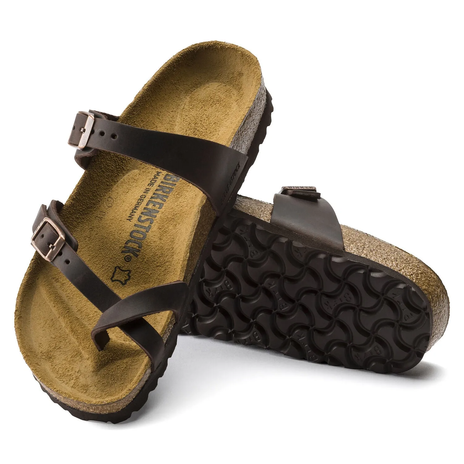 Birkenstock Mayari Oiled Leather Sandals Women's