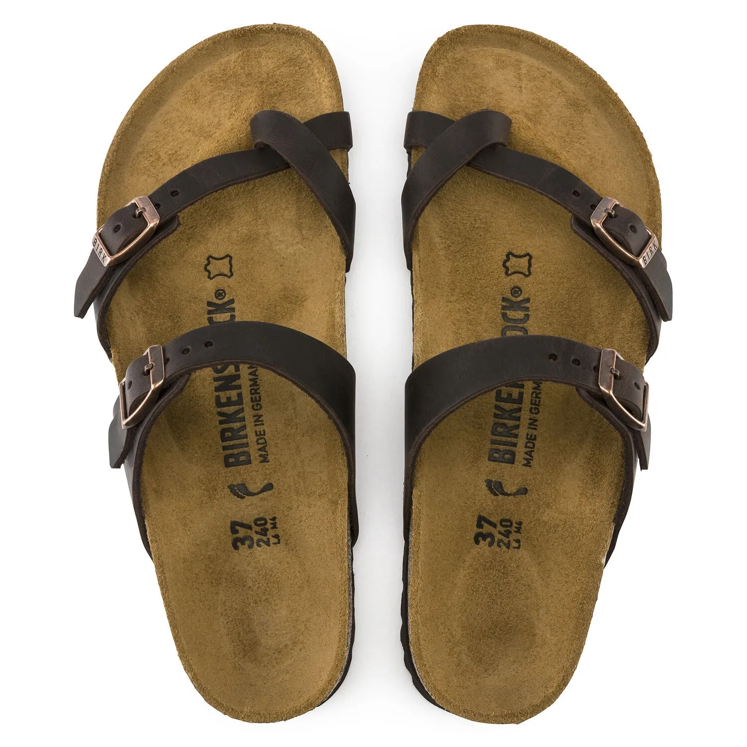 Birkenstock Mayari Oiled Leather Sandals Women's