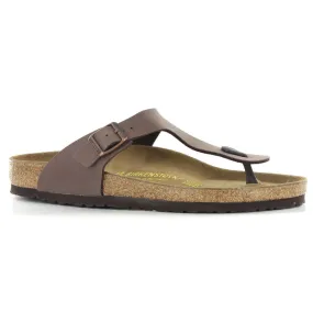 Birkenstock Unisex Sandals Gizeh BS Buckle Toe-Post Open-Back Birko-Flor - UK 10.5