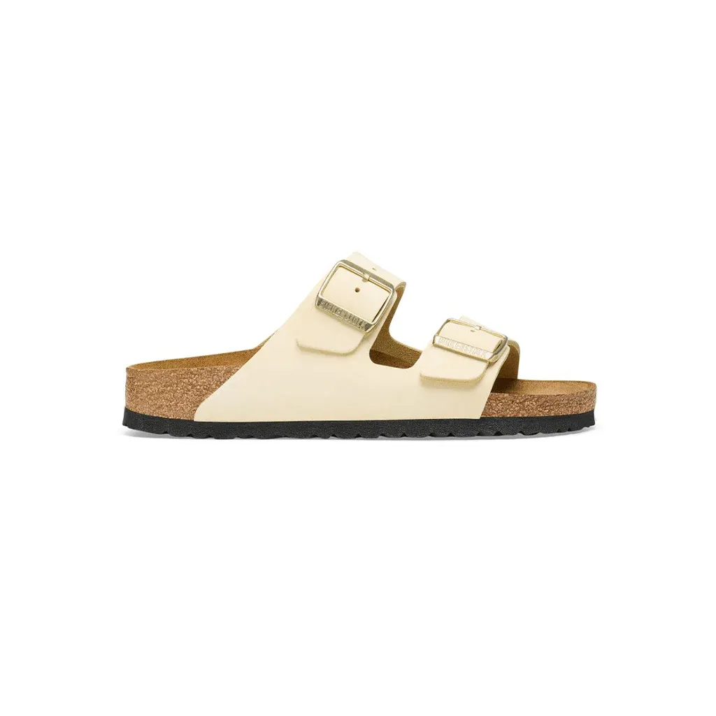 Birkenstock Women's Arizona Soft Footbed Sandal - Nubuck Leather