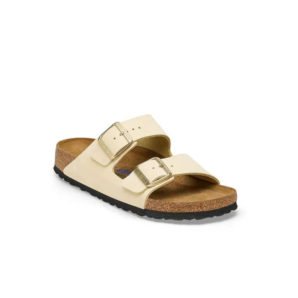 Birkenstock Women's Arizona Soft Footbed Sandal - Nubuck Leather