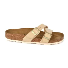 BIRKENSTOCK YAO BIRKOFLOR SAND PATENT - WOMENS