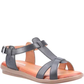 Black Kate T-Bar Sandals