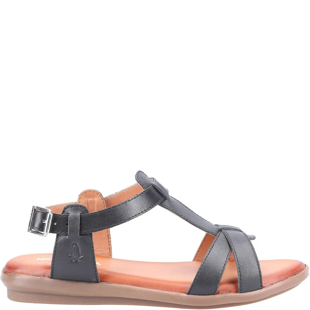 Black Kate T-Bar Sandals