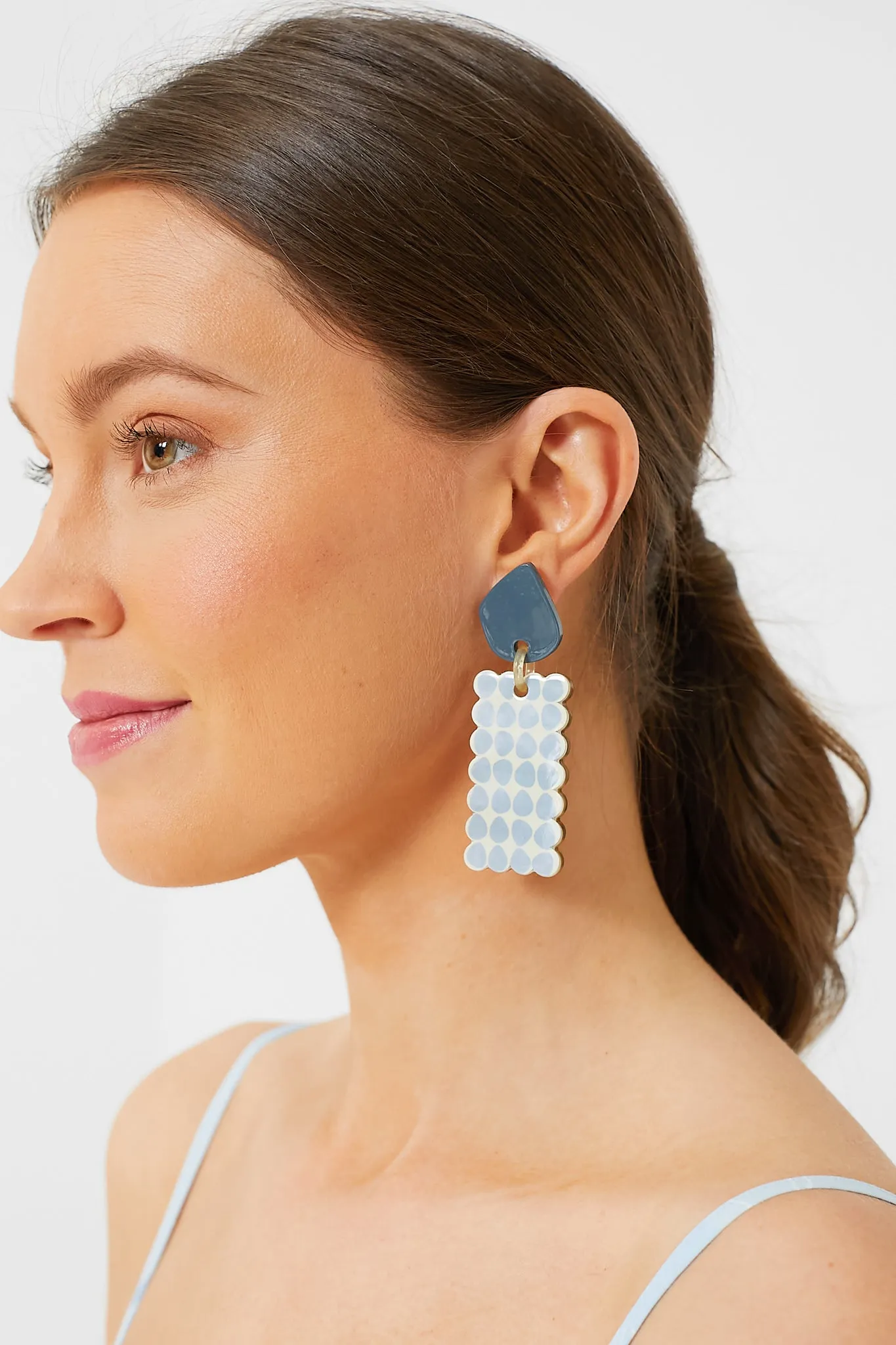 Blue Atlantic Cabana Earrings