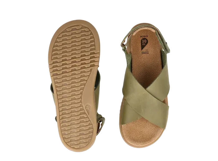 Bobux KID  Glide Sandal - Sea Kelp