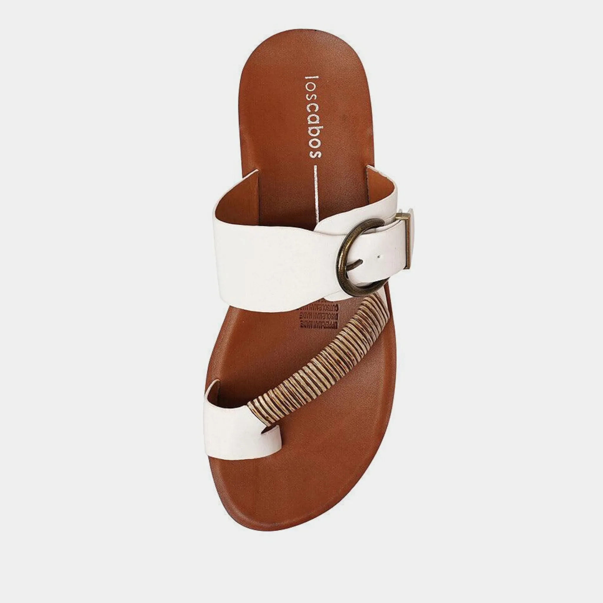 Bria Off White Sandals