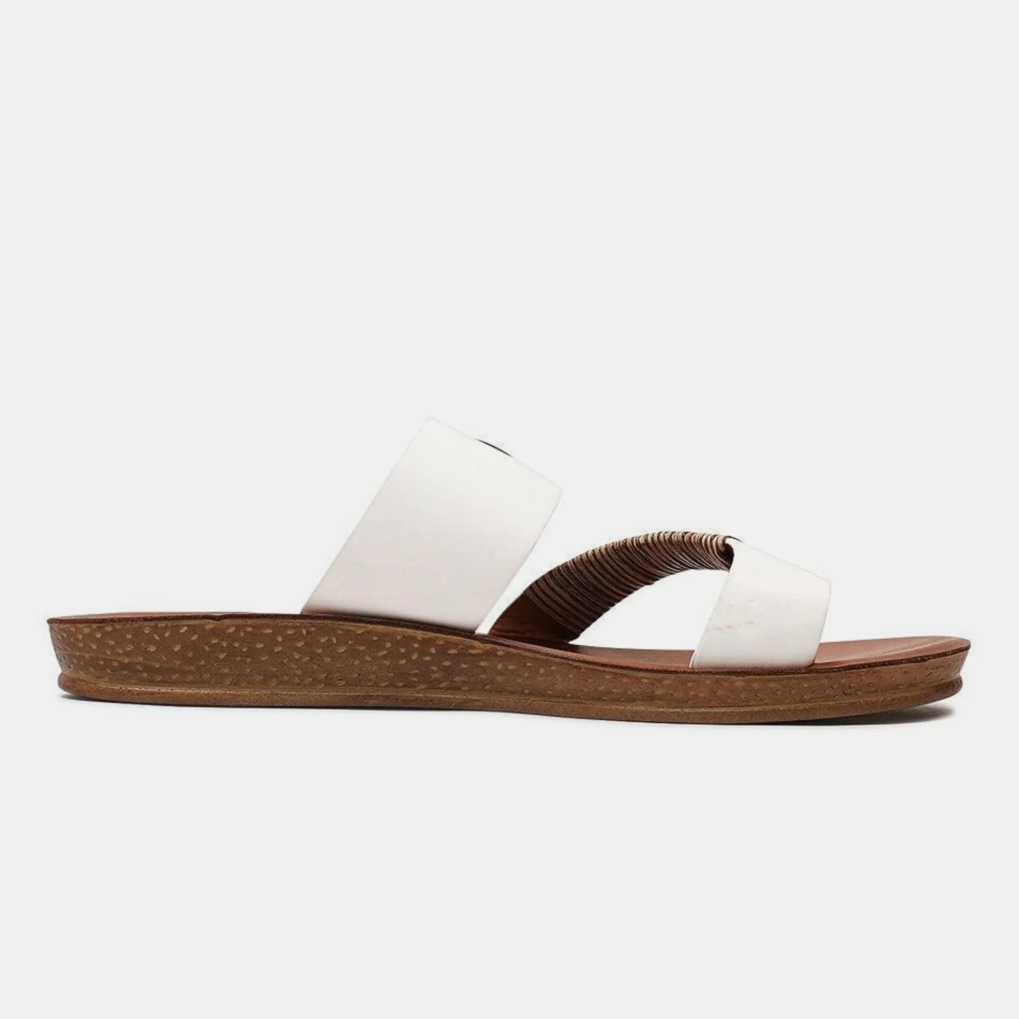 Bria Off White Sandals