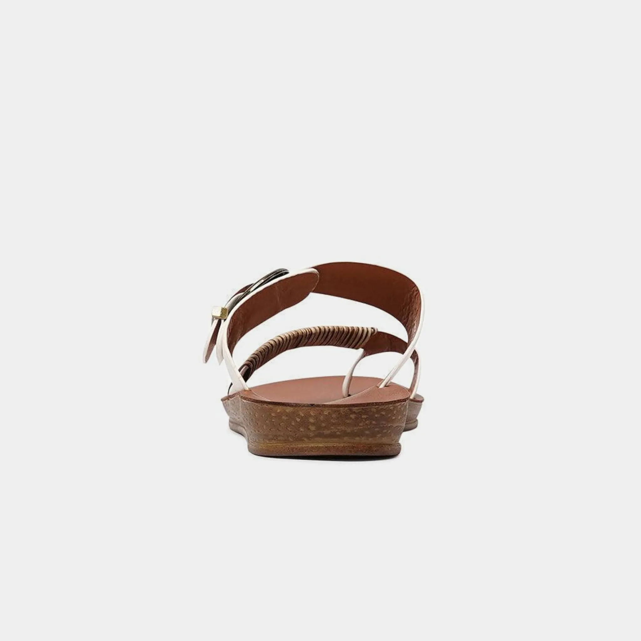 Bria Off White Sandals