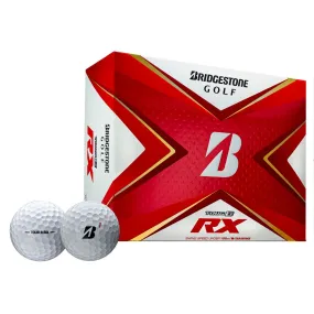 Bridgestone Tour B RX Golf Balls-Dozen White