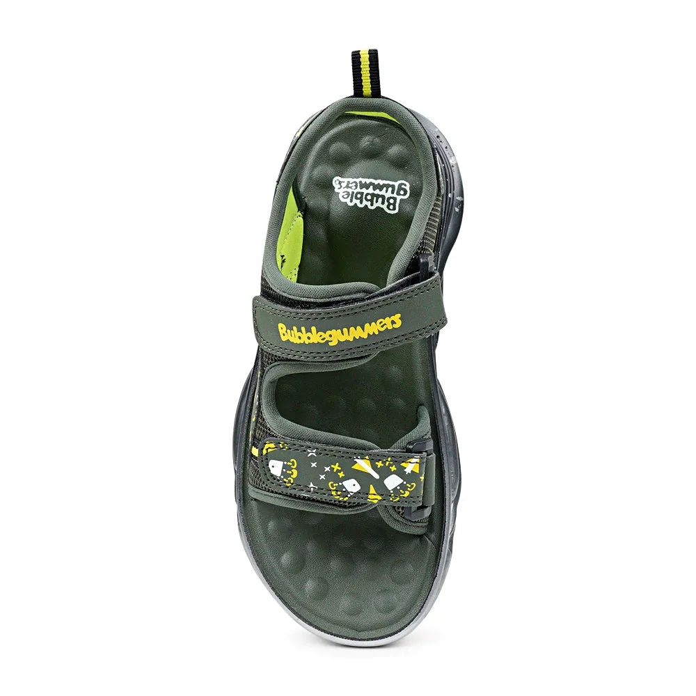 BubbleGummers SPLASH Belt Sandal for Little Boys