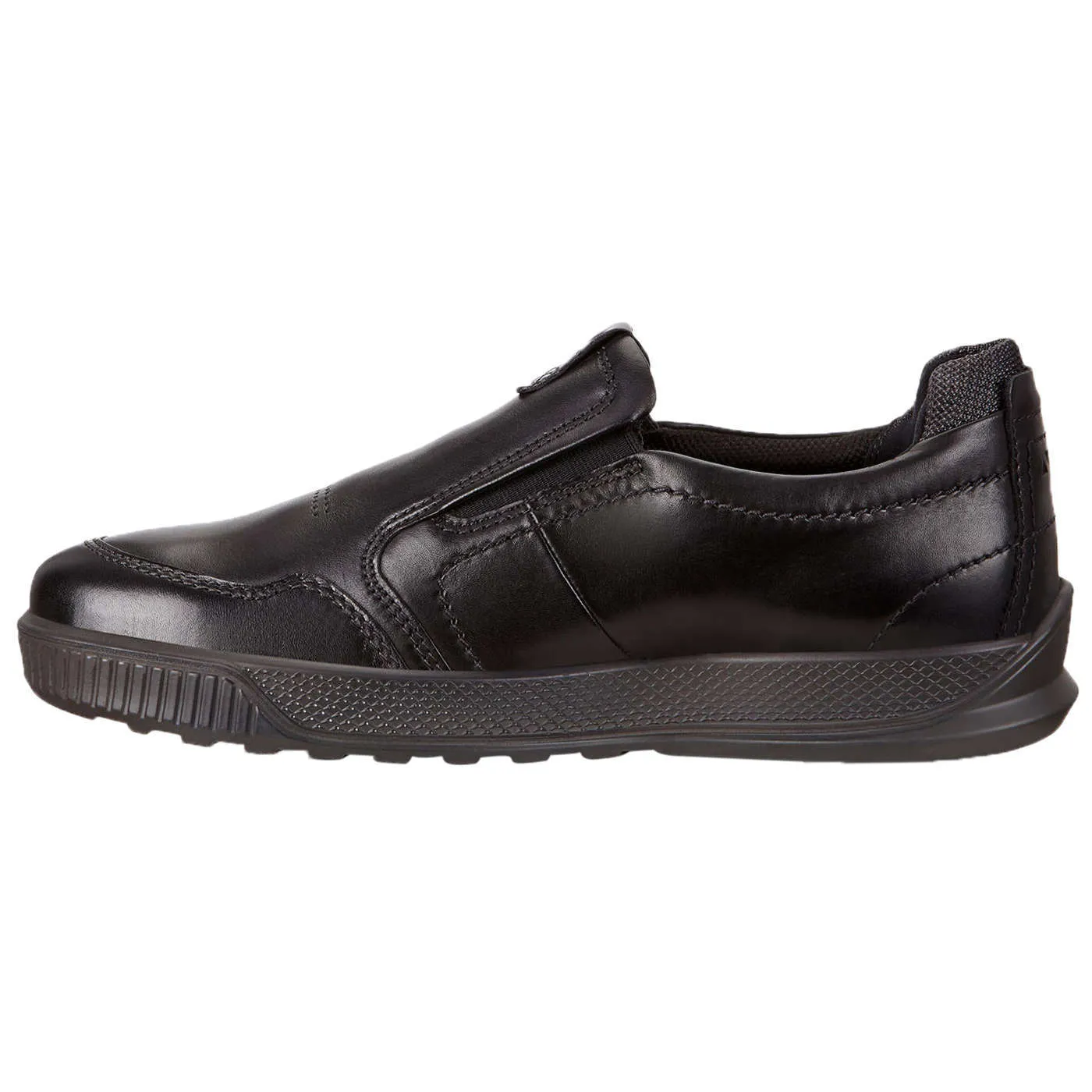 Byway Full Grain Leather Men's Slip-On Trainers