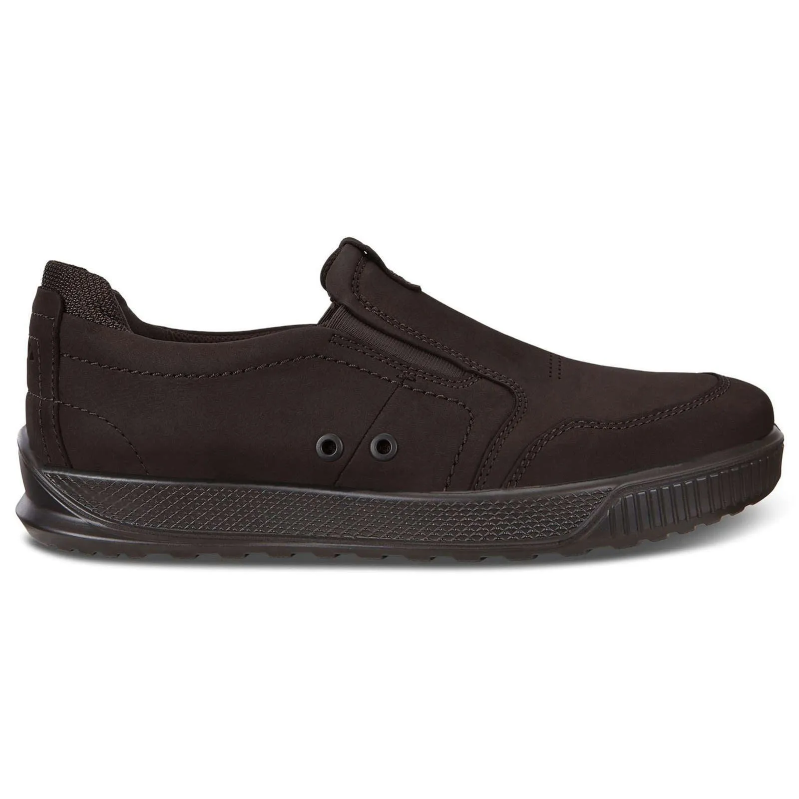 Byway Full Grain Leather Men's Slip-On Trainers