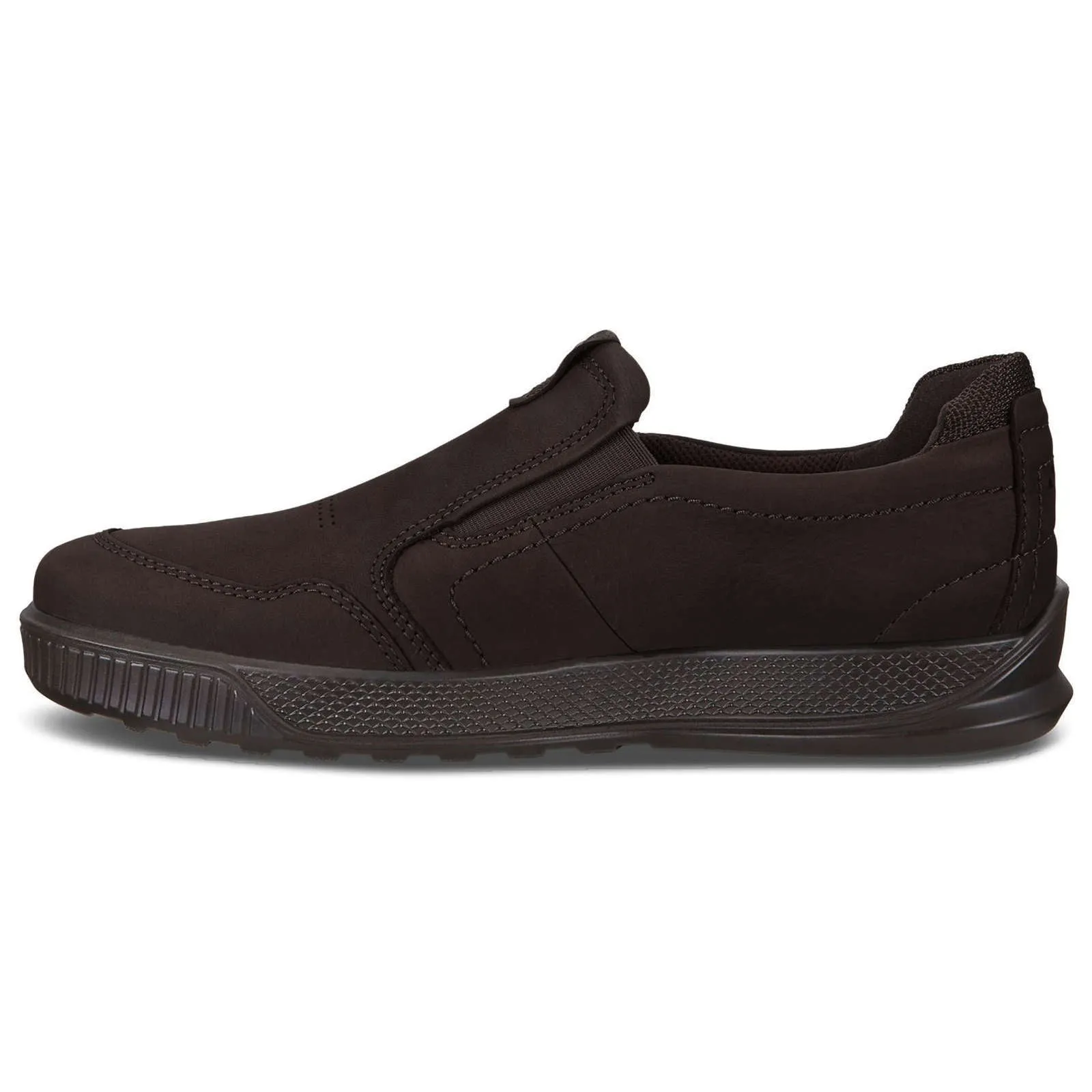 Byway Full Grain Leather Men's Slip-On Trainers