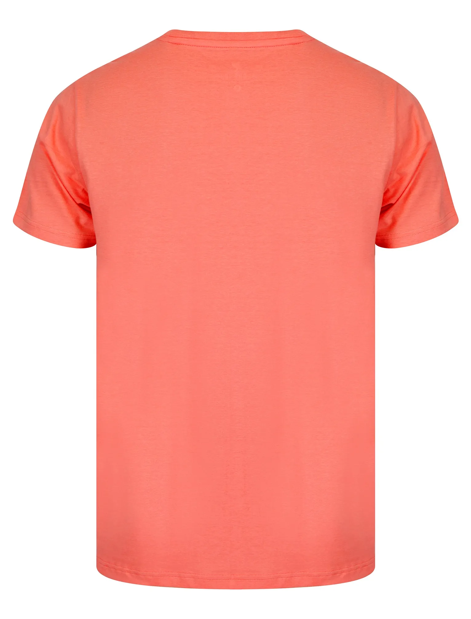 Cali Dreams Motif Cotton Jersey T-Shirt in Peach Blossom - South Shore