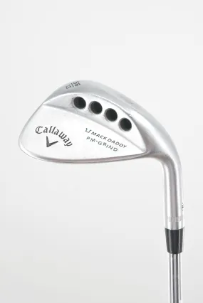 Callaway Mack Daddy PM Grind 56 Degree Wedge Wedge Flex 34.75"