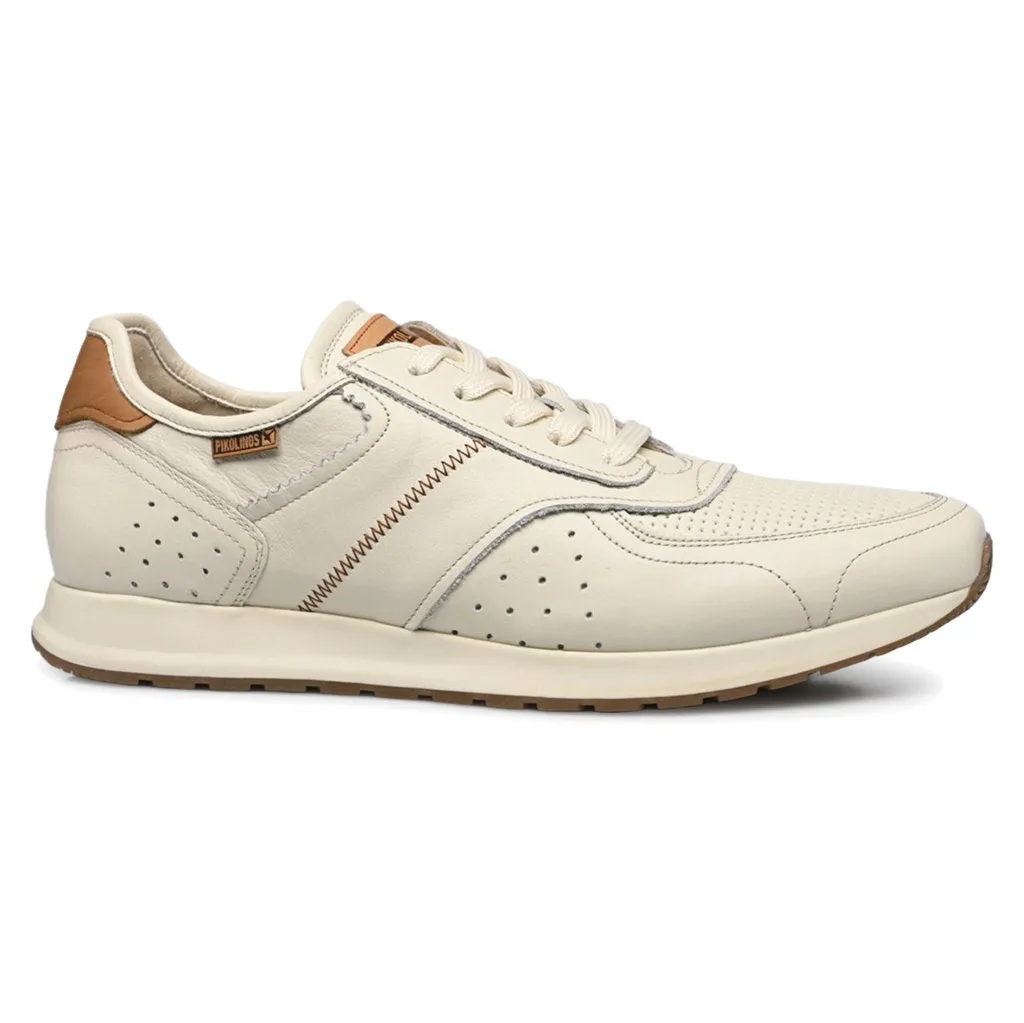 Cambil Leather Men's  Low Top Trainers