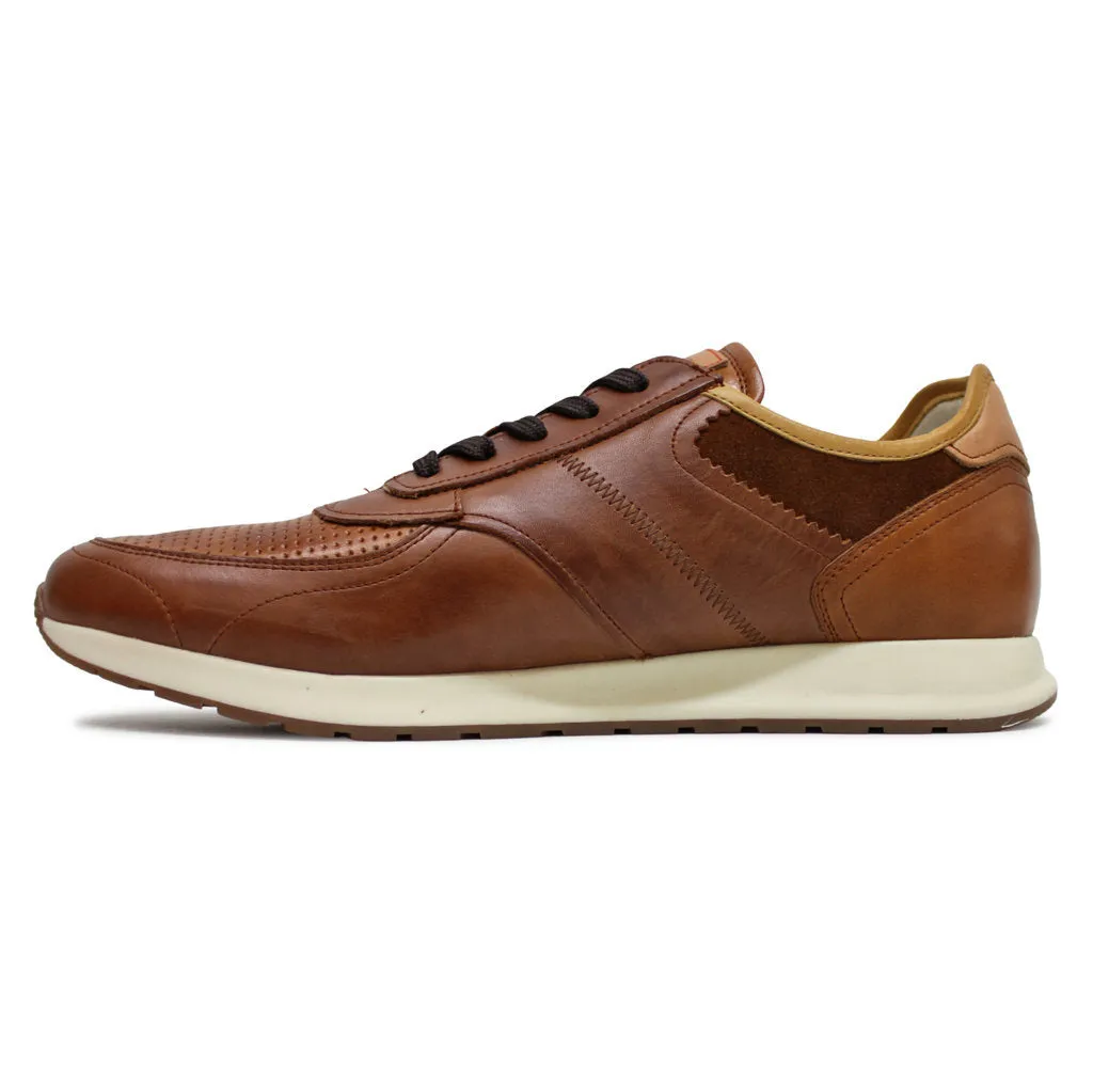 Cambil Leather Men's  Low Top Trainers