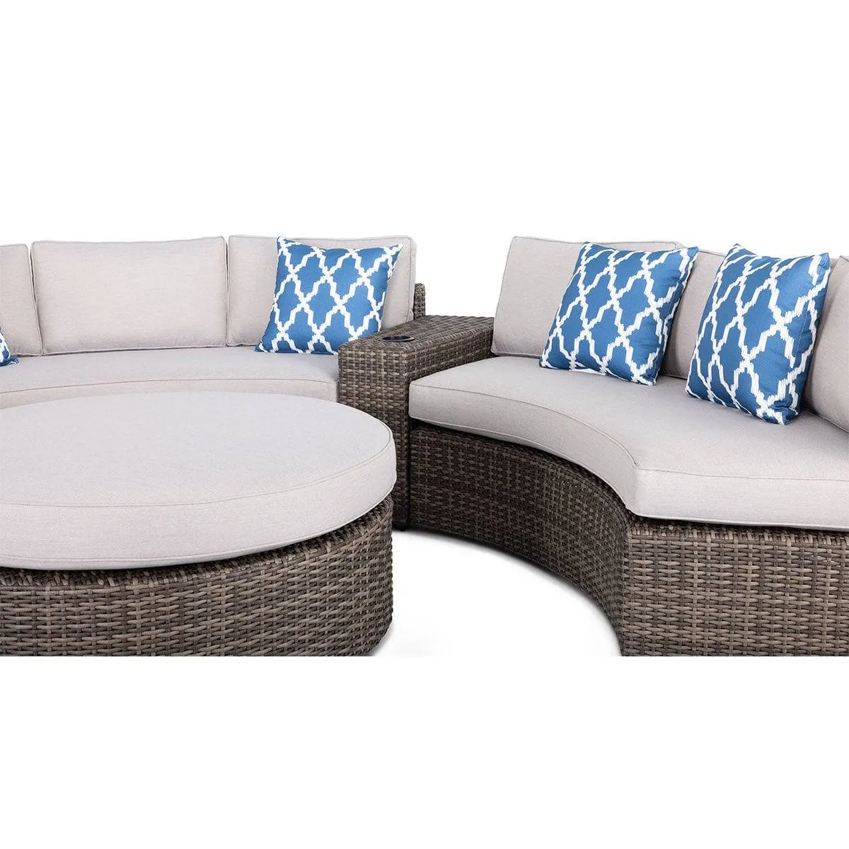 Cayden 6 Piece Curved Sectional Group