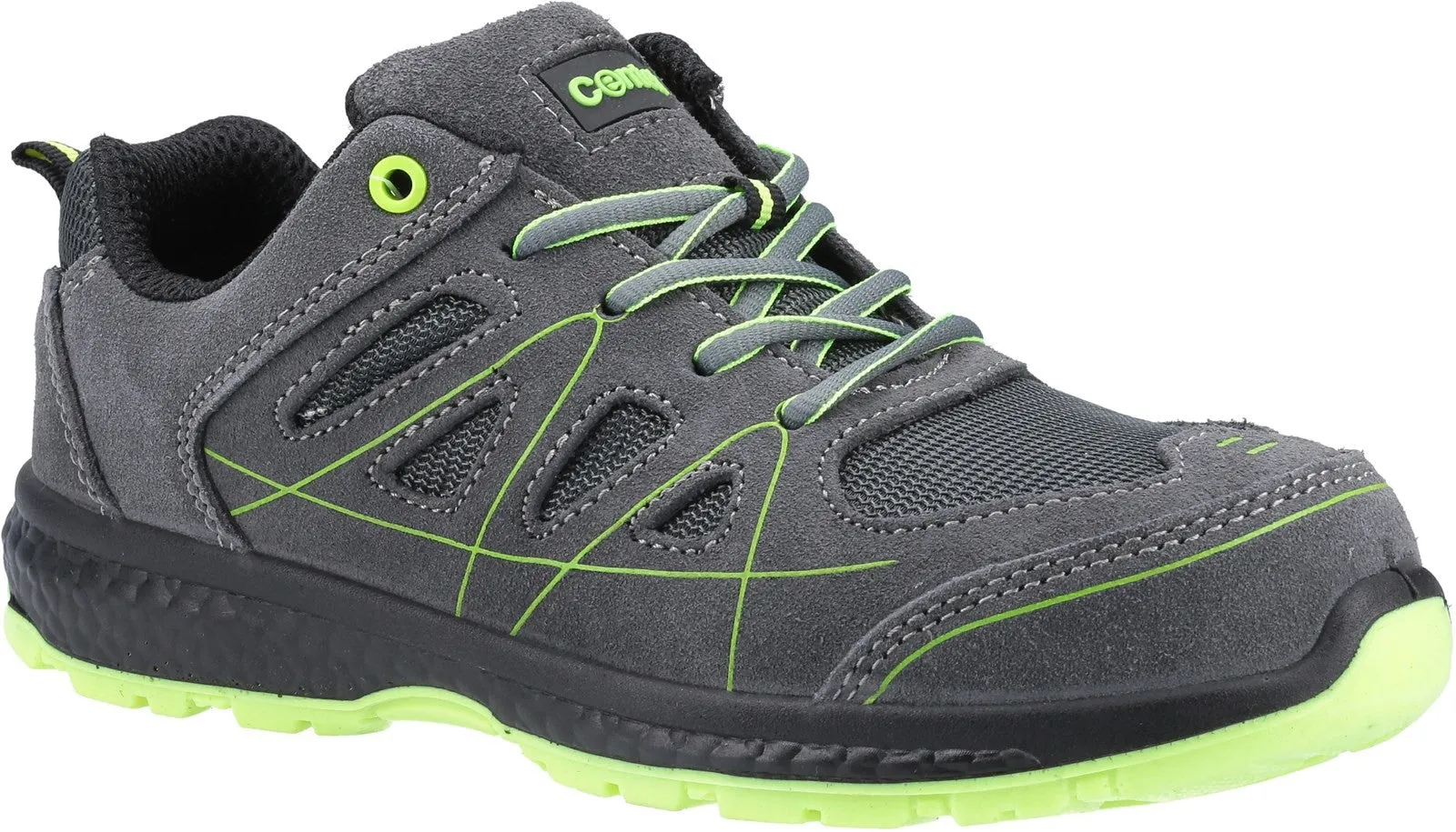 Centek FS315 S1P Safety Trainer S1 Grey