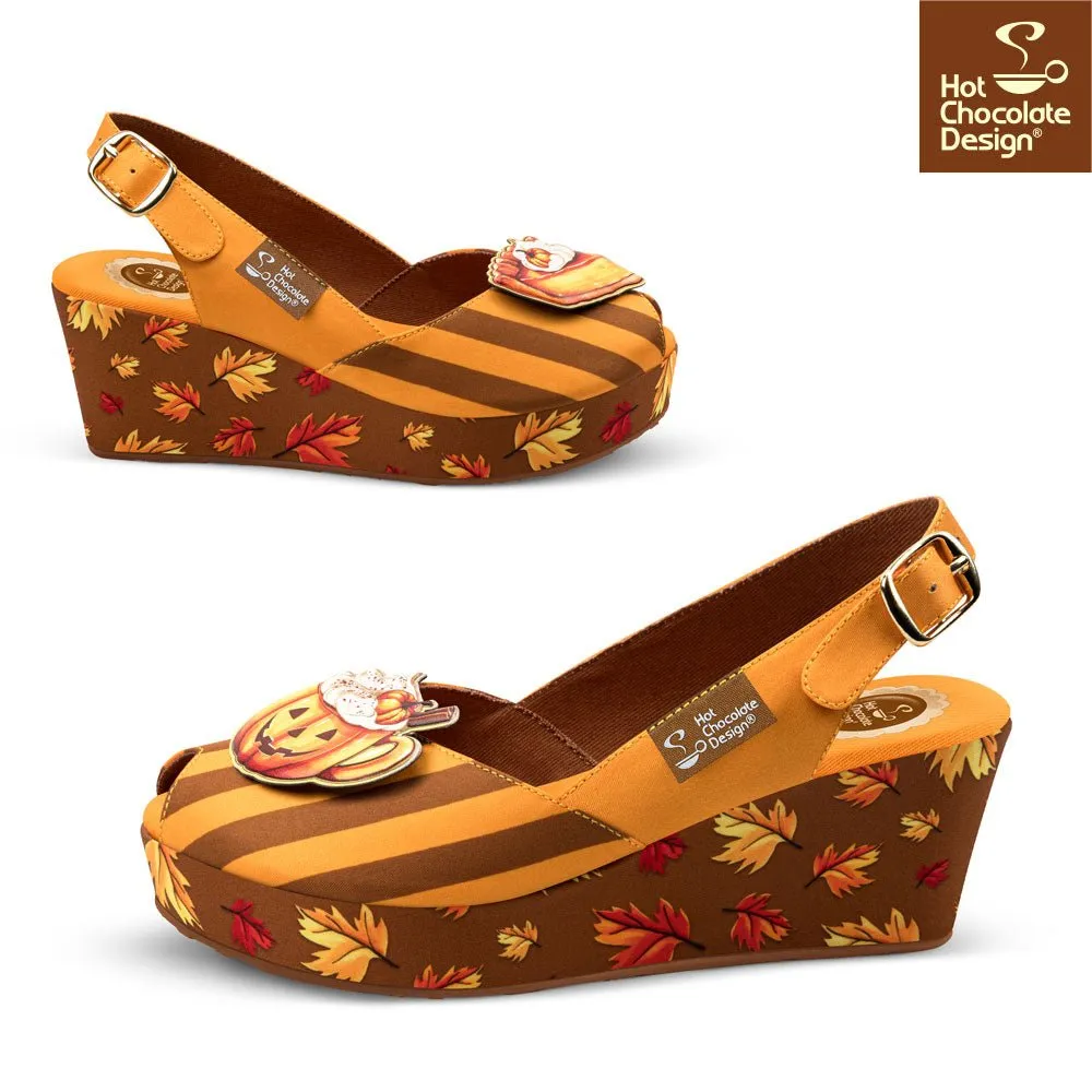 Chocolaticas® AUTUMN DELIGHT Women's Sandal