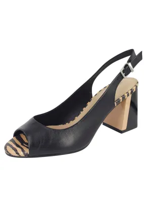 CHRISSIE RILEY BLACK HEEL