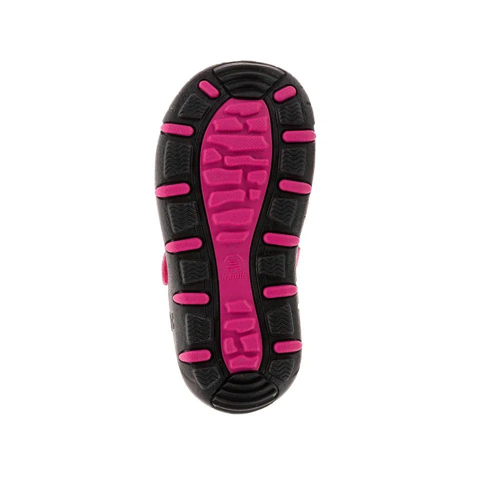 Claire Kid's Sandal - Magenta/Teal