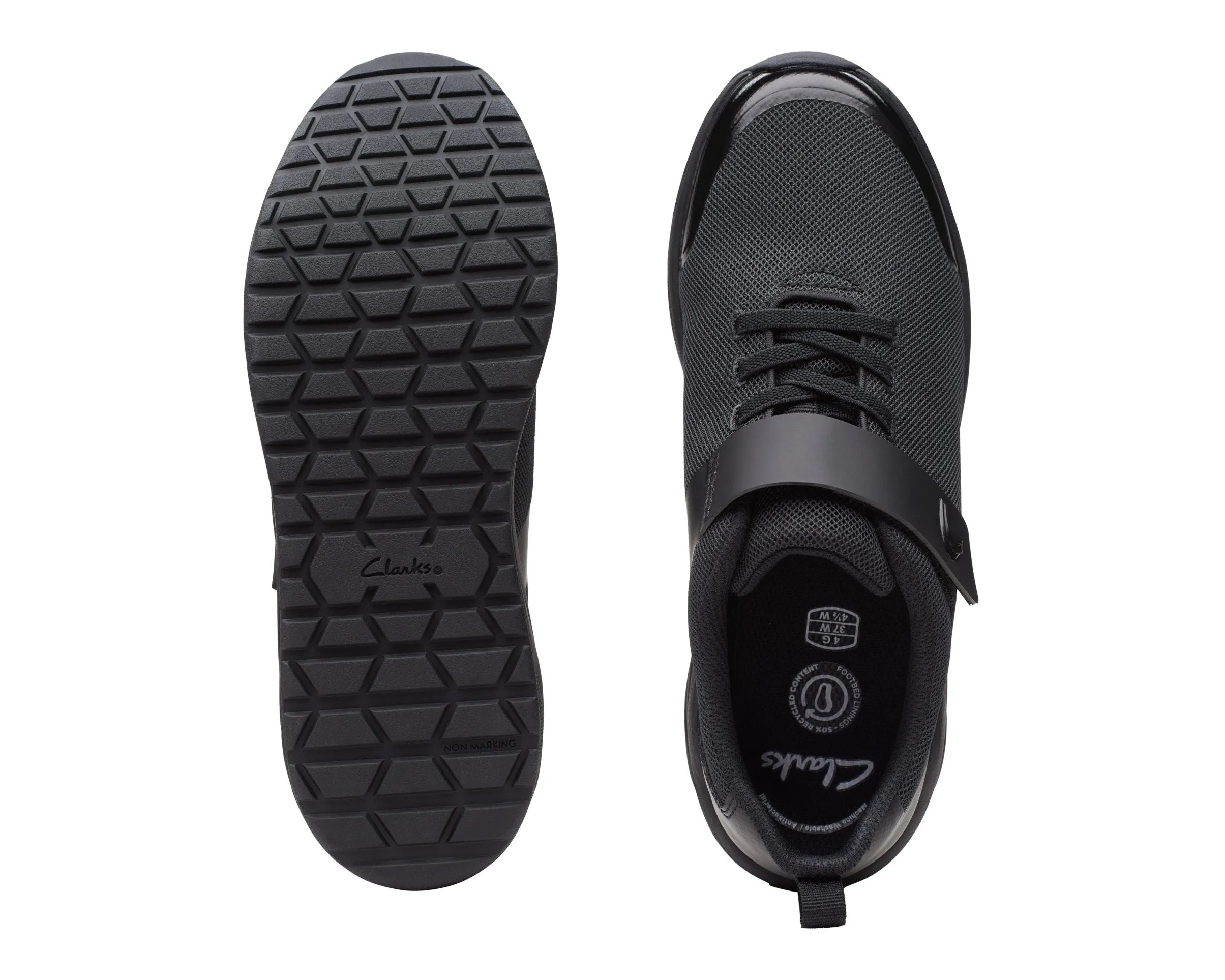 Clarks Aeon Pace Youth Black