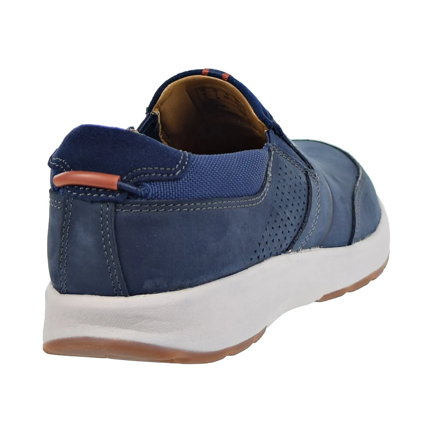 Clarks Un Trail Step Men's Shoes Navy Nubuck