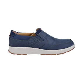 Clarks Un Trail Step Men's Shoes Navy Nubuck