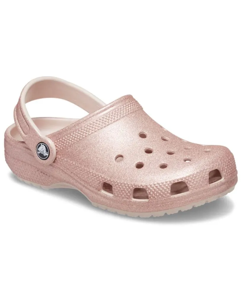 Classic Glitter Clog Kids