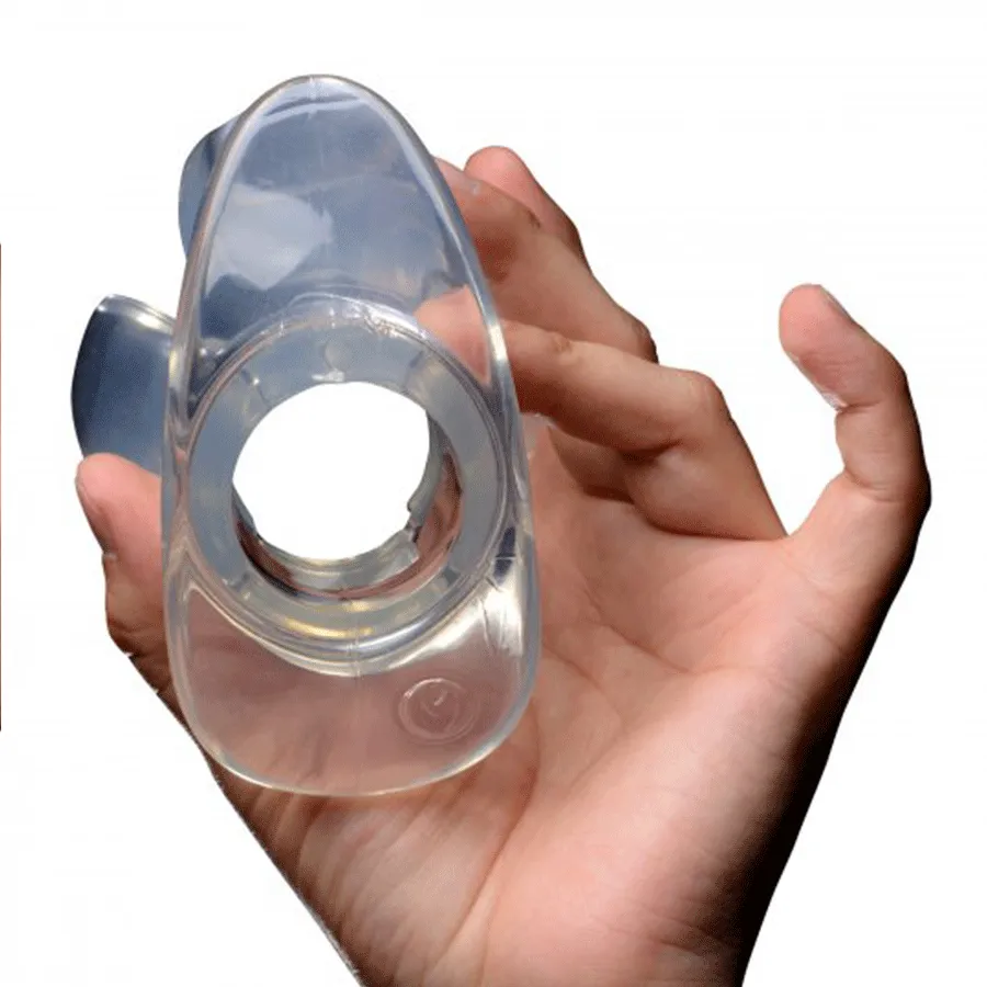 Clawed Expanding Clear Anchor Butt Plug Dilator by Master Series